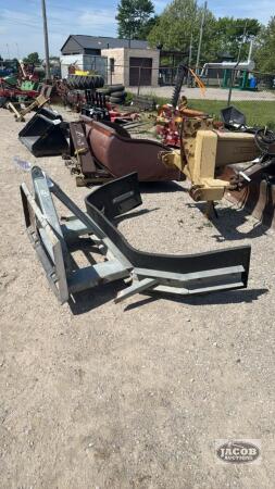 LAMMERS RUBBER PUSHER ATTACHMENT