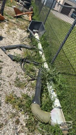 MARKET 14FT POLY AUGER WITH BRISTLE FLIGHTING