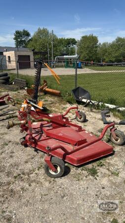BUHLER FARM KING 7FT 3PTH PTO FINISHING MOWER