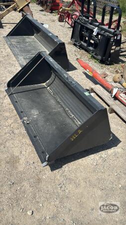 UNUSED HLA 48IN MATERIAL BUCKET