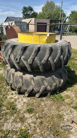 20.8-38 DUALS WITH HARDWARE