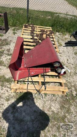 FENDERS FOR FARMALL 656