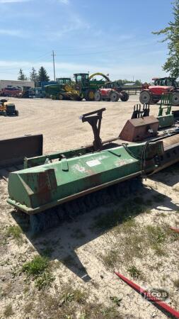 SMYTH 7FT HYDRAULIC SWEEPER