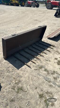 HLA 6FT MANURE BUCKET