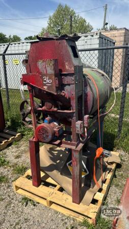 PORTABLE SEED TREATER UNIT