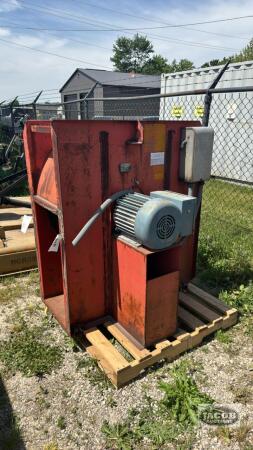 CALDWELL 10HP SINGLE PHASE AERATION FAN