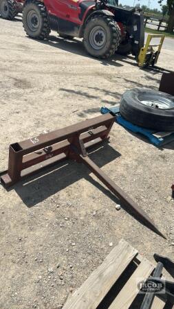 SHOPBUILT SINGLE PRONG BALE SPREAR
