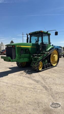 JOHN DEERE 8100T DIESEL TRACTOR