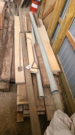 Lot of Misc. Used and Unused Lumber