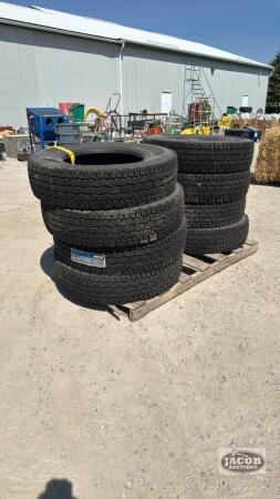 UNUSED FORLANDER 11R24.5-16PR TIRES