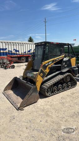 2018 ASV RT-50 DIESEL TRACK SKID STEER
