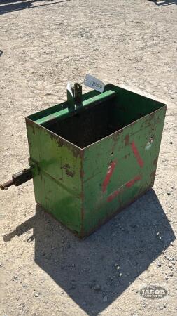 COUNTER WEIGHT BOX FOR TRACTOR