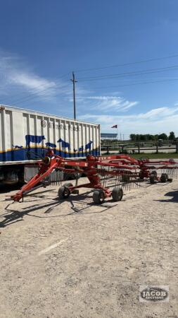 KUHN GA-7922 DOUBLE ROTOR HAY RAKE