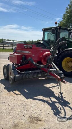 HESSTON MASSEY FERGUSON 1839 INLINE SQUARE BALER