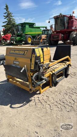 TUBELINE 3720 HYDRAULIC BALE PROCESSER