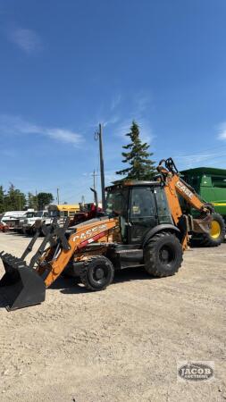 2016 CASE 580 SUPER N 4WD BACKHOE