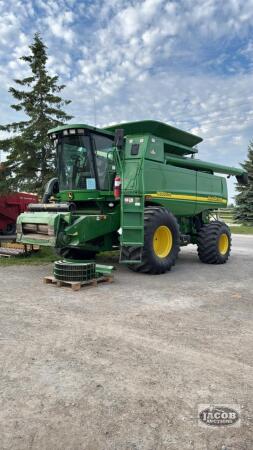 2002 JOHN DEERE 9650 STS COMBINE