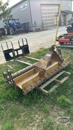 LAND PRIDE SP3072 3PTH SOIL PULVERIZER