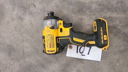 Dewalt 20V 1/4in Impact (No Battery)