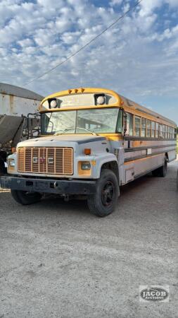 GMC DIESEL HOG BUS