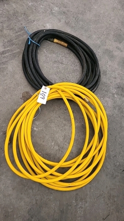 2 Lengths of Garden Hose