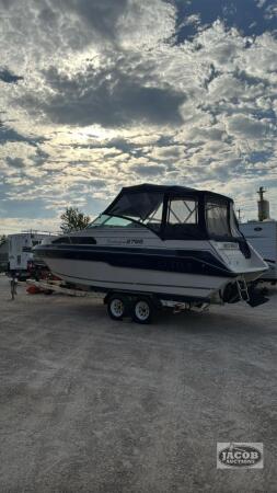 1991 CONTEMPRA 2795 27FT BOAT AND TRAILER