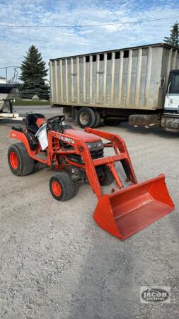 KUBOTA BX1800 4WD DIESEL WITH LA211 LOADER