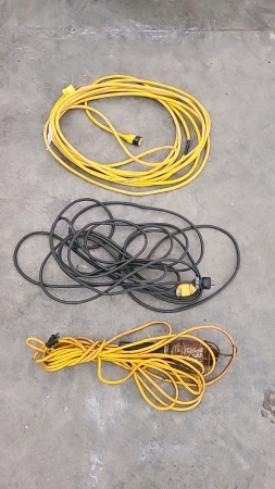 Lot of Extension Cords