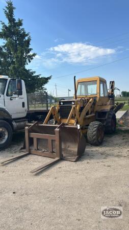 CASE 680E 2WD DIESEL BACKHOE