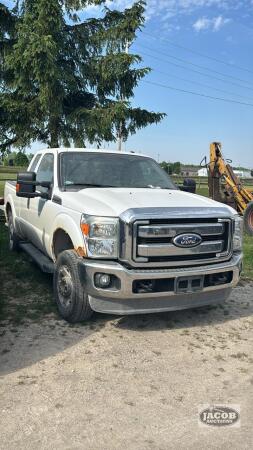 2011 FORD F250 XLT GAS 4WD PICKUP