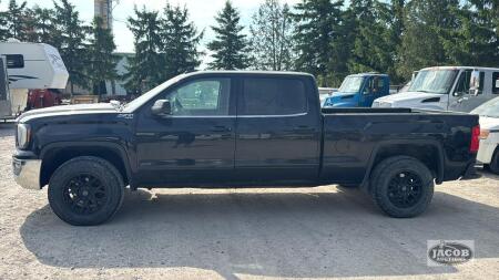 2017 GMC SIERRA 1500 GAS 4WD PICKUP