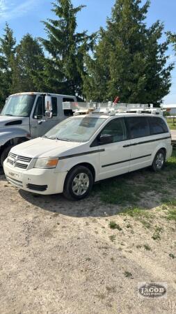 2008 DODGE GRAND CARAVAN SERVICE VAN