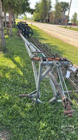 SUMA 3PTH 20FT PTO MANURE AGITATOR