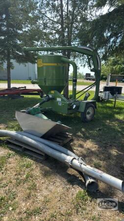 WALINGA 510 DELUXE PTO GRAIN BLOWER/VAC