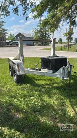 TANDEM AXLE REEL TRAILER