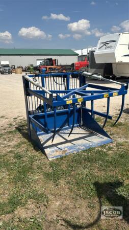 HEECON 4FT SILAGE GRAPPLE BUCKET