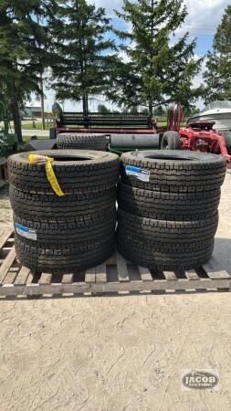 UNUSED FORLANDER 11R22.5-16PR TIRES
