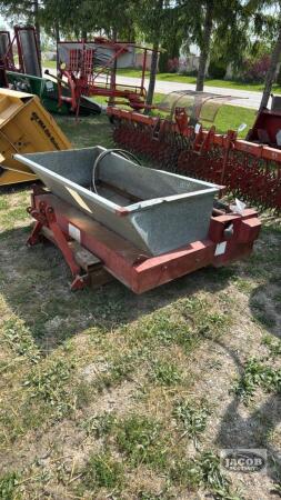 TORO #44 5FT 3PTH TOP DRESSER UNIT