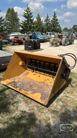 HLA SS72 SIDE SLINGER BUCKET