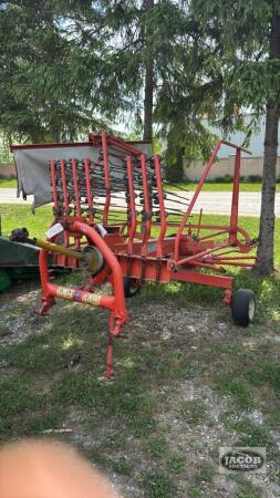 KUHN GA-4121GM MASTER DRIVE SINGLE ROTOR RAKE