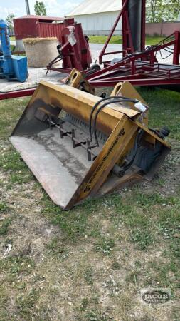 HLA SSV84 7FT SIDE SLINGER BUCKET