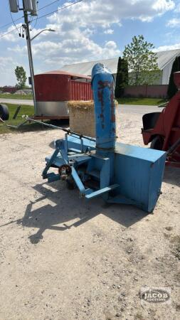 6FT SINGLE AUGER SNOWBLOWER