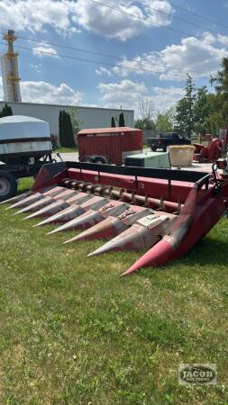 CASE IH 1083 8 ROW CORN HEAD WITH AUTO HEIGHT