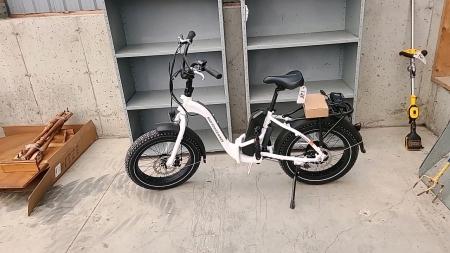 Rad Power Bikes RapidExpand Folding E-Bike