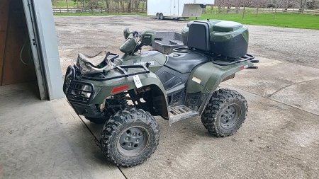 2007 Arctic Cat 400 4WD ATV