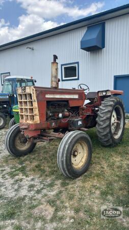 COCKSHUTT 1650 DIESEL TRACTOR