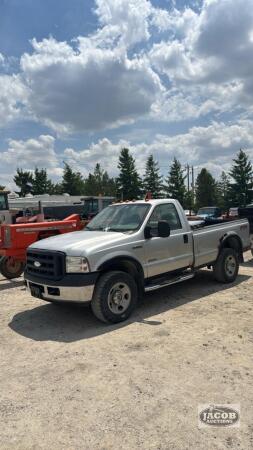 2007 FORD F350 DIESEL 4WD PICKUP