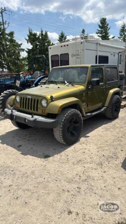 2007 JEEP WRANGLER SAHARA 4WD