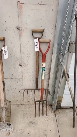 Ensilage Fork and Potato Fork