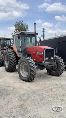 MASSEY FERGUSON 3670 MFWD TRACTOR